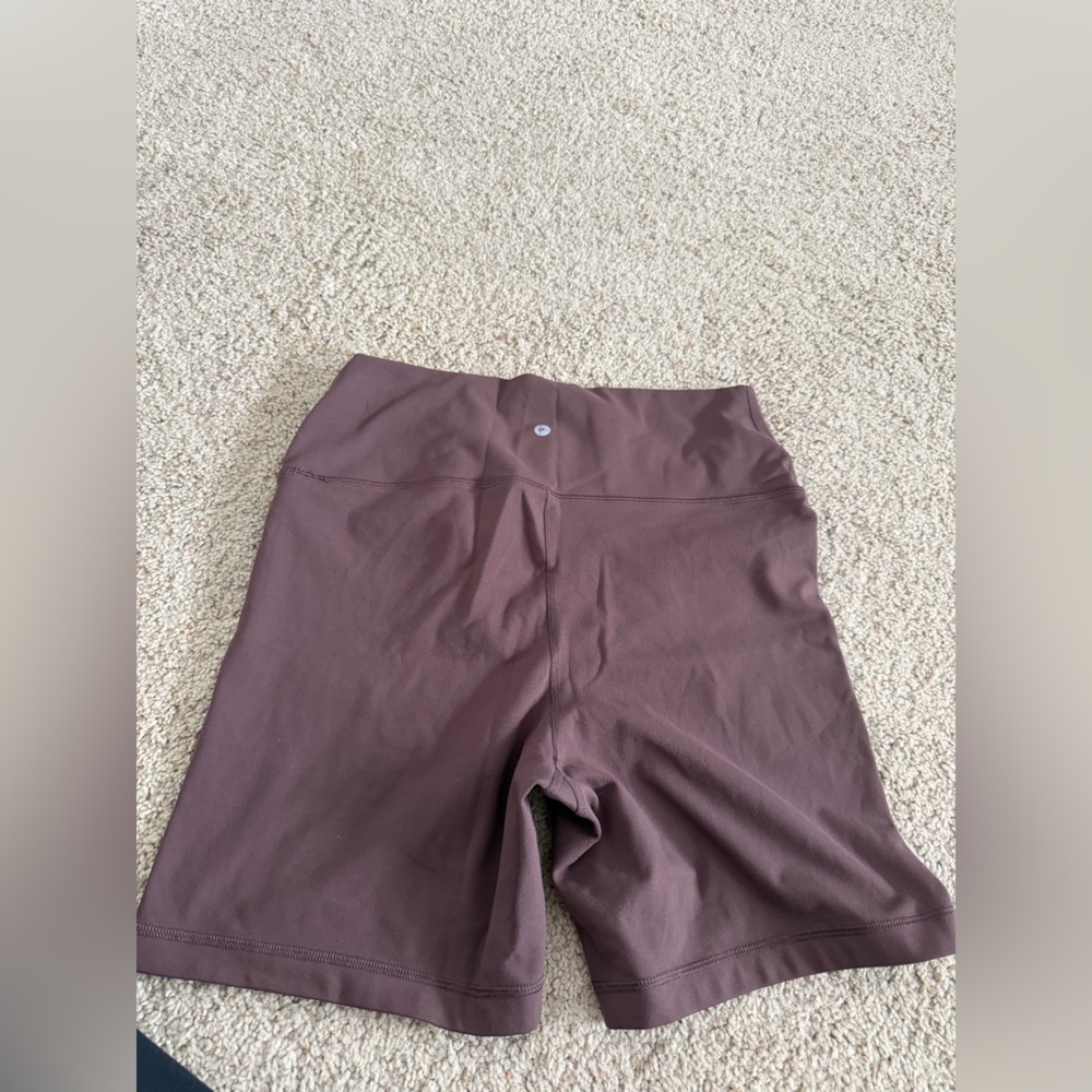 90 Degree By Reflex Women's Brown Biker Shorts
